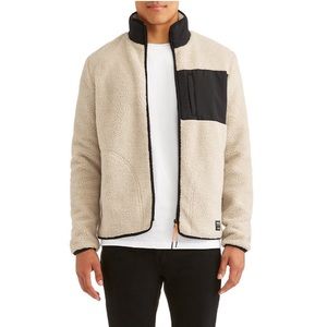 Wesc Sherpa Turtle Dove Color Jacket (Medium)